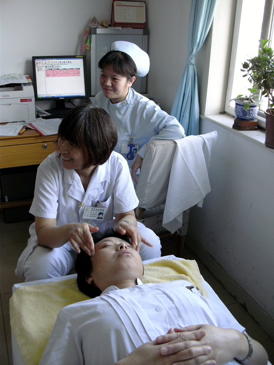 Face massage