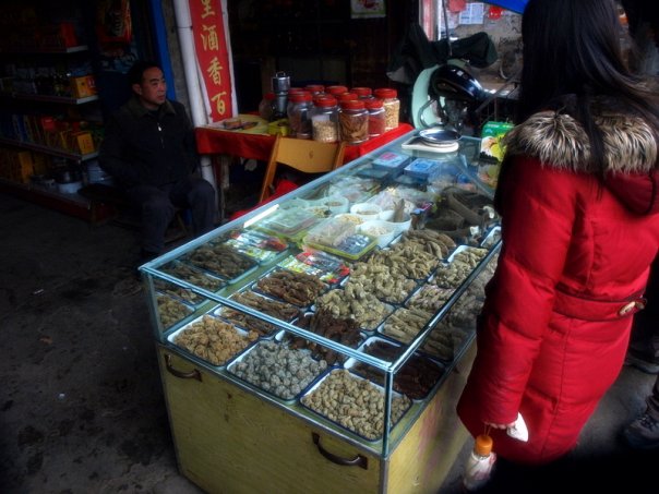 Traditional medicine shop